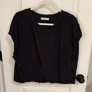 We The Free Charcoal/Gray Tee